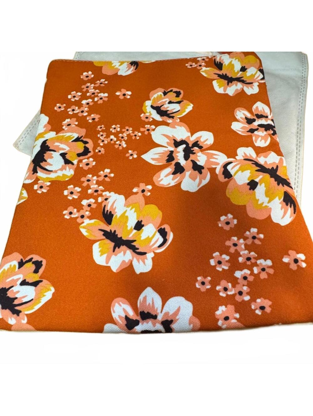 Rachel Pally reversible floral clutch